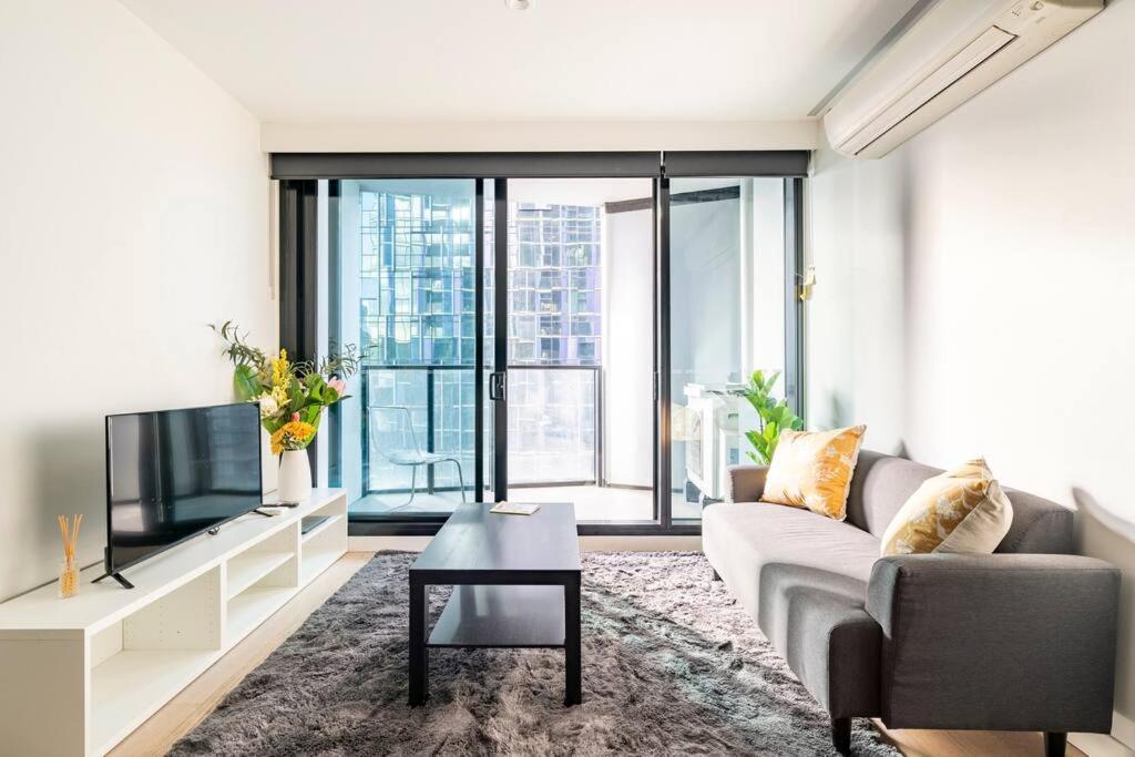 Luxury Apartment In Melbourne Eksteriør billede