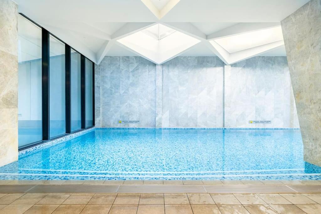 Luxury Apartment In Melbourne Eksteriør billede