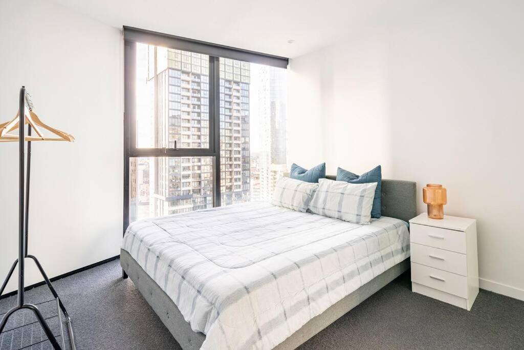 Luxury Apartment In Melbourne Eksteriør billede