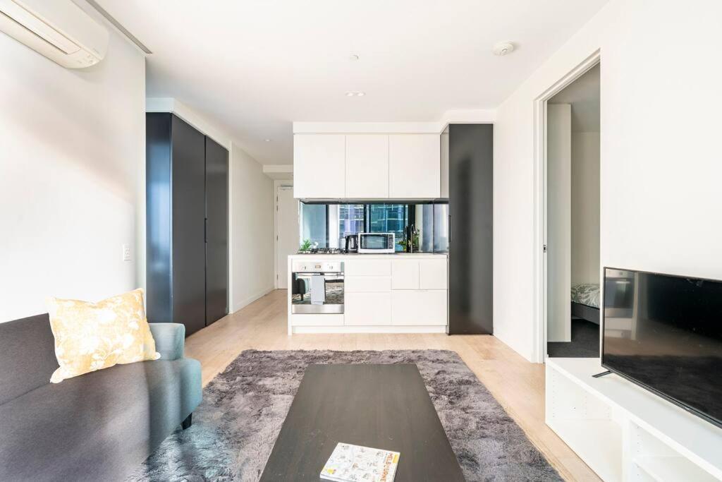 Luxury Apartment In Melbourne Eksteriør billede